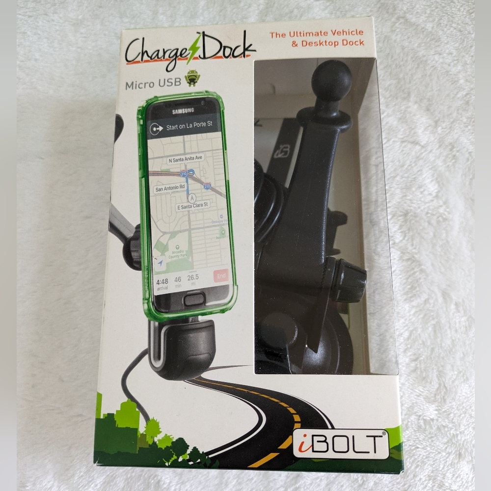 NWT iBolt Charge Dock